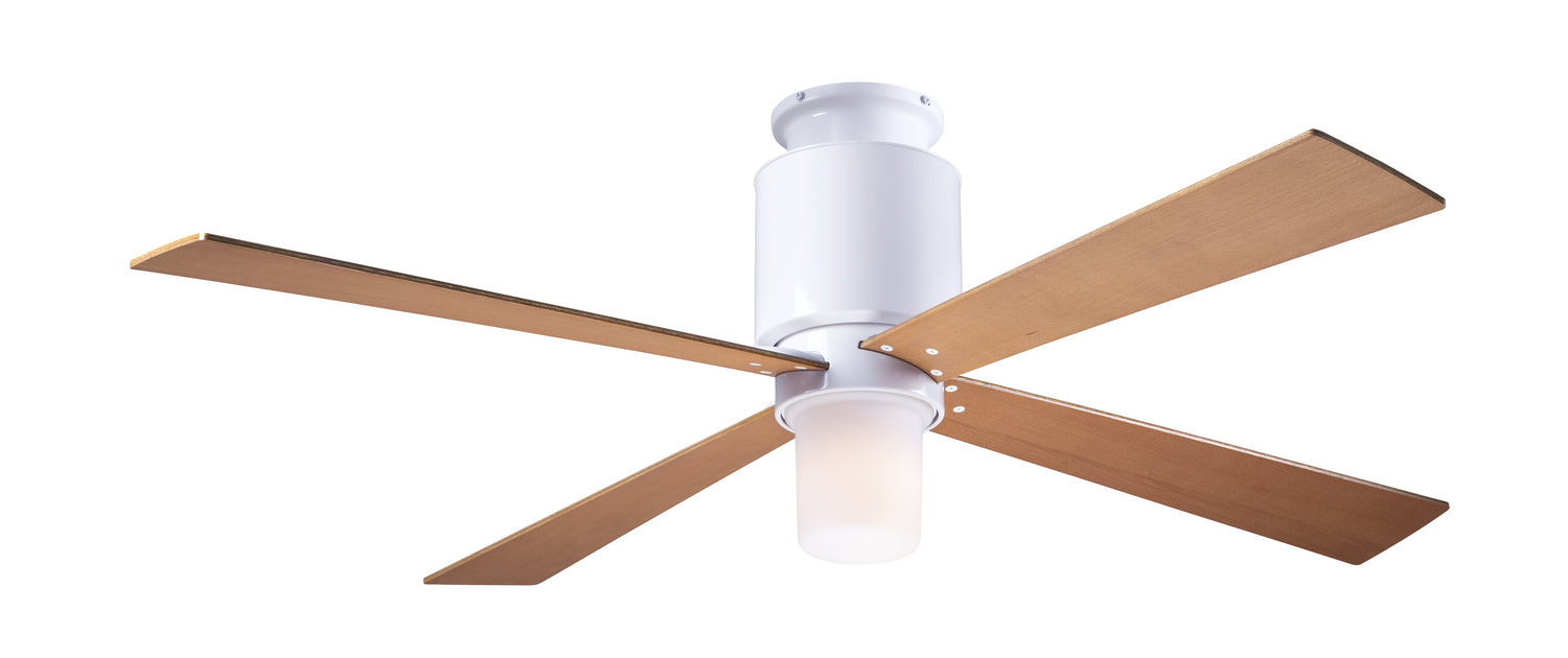 Modern Fan Co - LAP-FM-GW-50-MP-552-002 - 50"Ceiling Fan - Lapa Flush - Gloss White