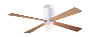 Modern Fan Co - LAP-FM-GW-50-MP-552-002 - 50"Ceiling Fan - Lapa Flush - Gloss White