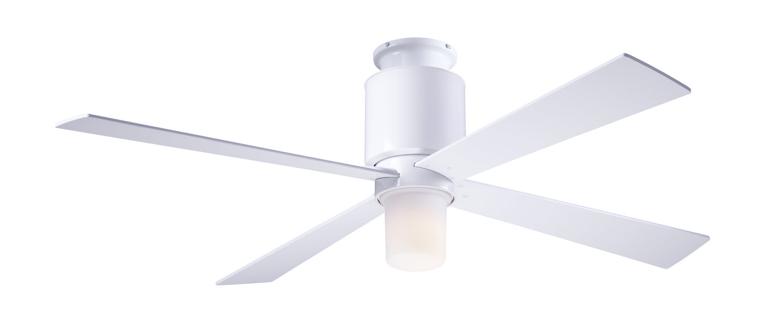 Modern Fan Co - LAP-FM-GW-50-WH-552-002 - 50"Ceiling Fan - Lapa Flush - Gloss White