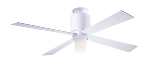 Modern Fan Co - LAP-FM-GW-50-WH-552-003 - 50"Ceiling Fan - Lapa Flush - Gloss White