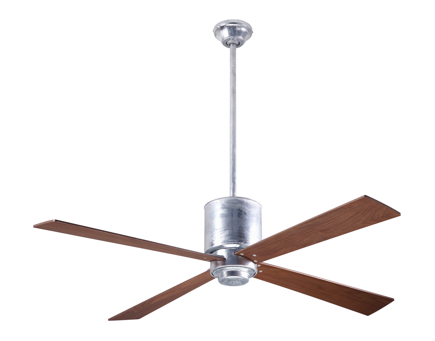 Modern Fan Co - LAP-GV-50-MG-NL-001 - 50"Ceiling Fan - Lapa - Galvanized