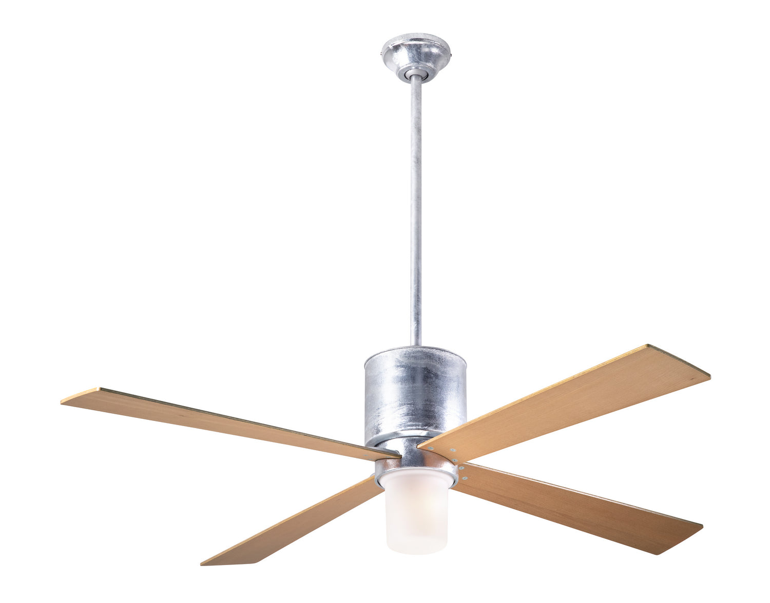 Modern Fan Co - LAP-GV-50-MP-552-002 - 50"Ceiling Fan - Lapa - Galvanized