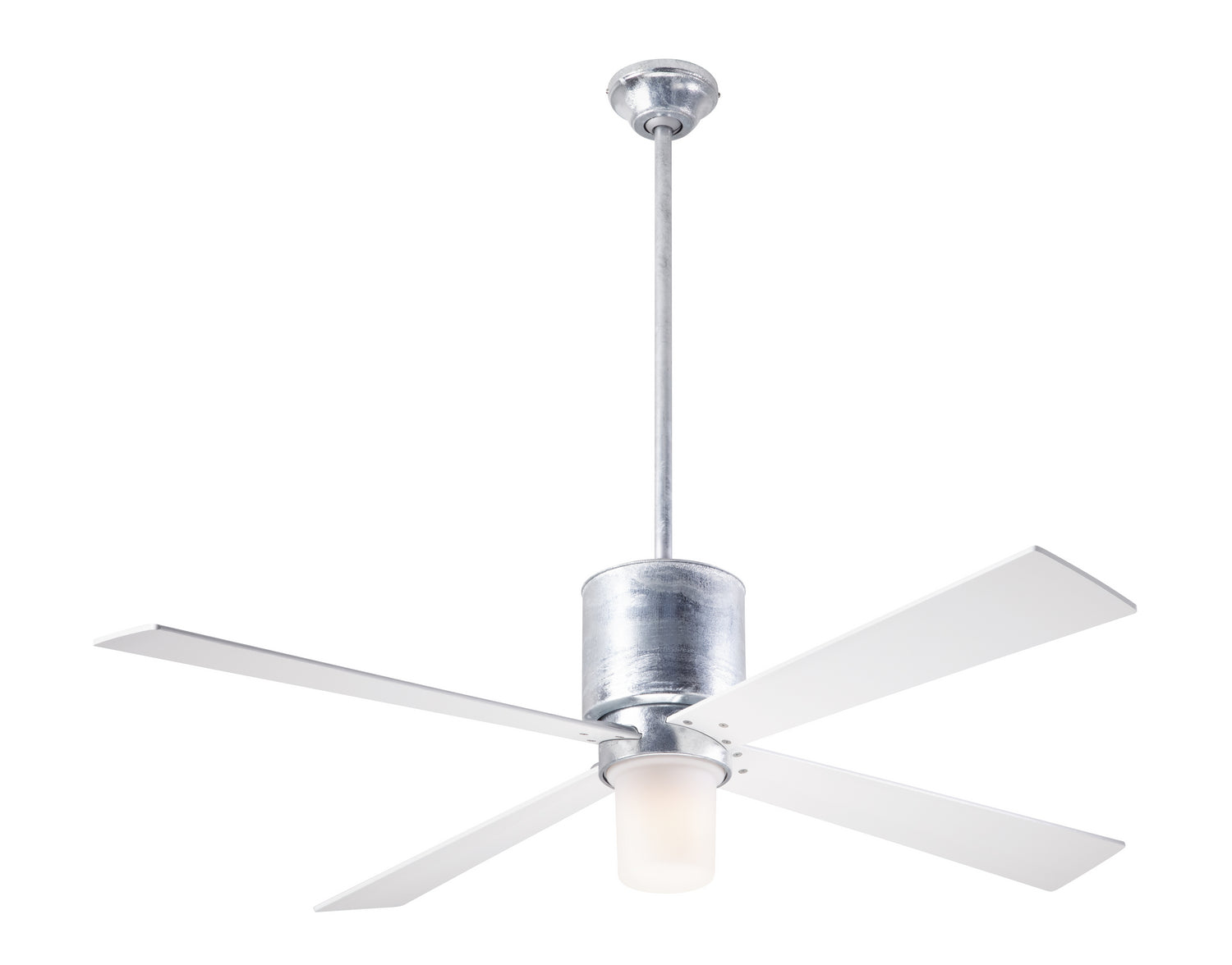 Modern Fan Co - LAP-GV-50-WH-552-002 - 50"Ceiling Fan - Lapa - Galvanized