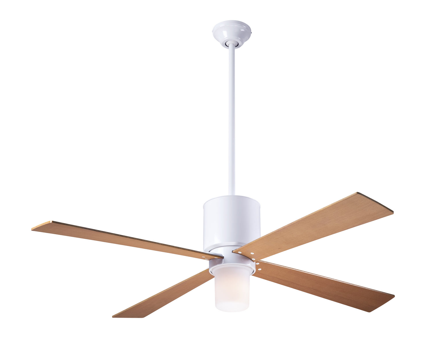 Modern Fan Co - LAP-GW-50-MP-552-005 - 50"Ceiling Fan - Lapa - Gloss White