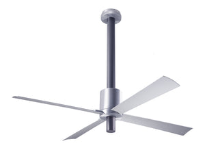 Modern Fan Co - PEN-AA-52-AL-NL-CC - 52"Ceiling Fan - Pensi DC - Aluminum/Anthracite