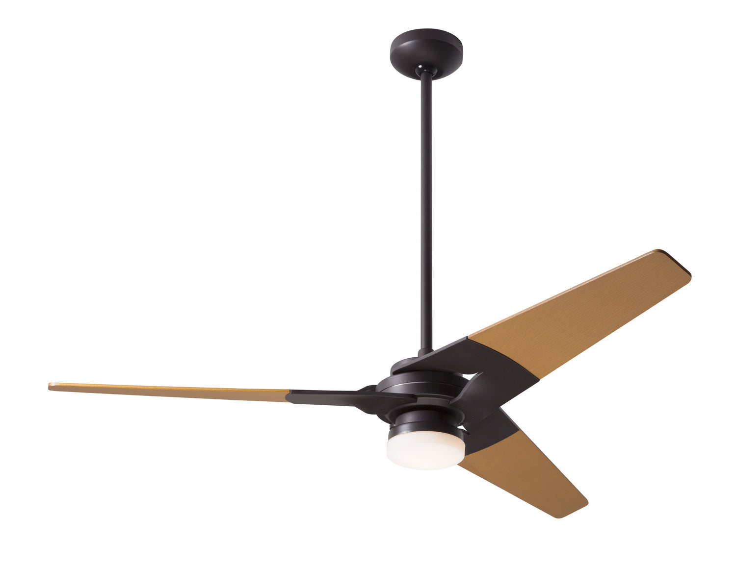 Modern Fan Co - TOR-DB-52-MP-271-002 - 52"Ceiling Fan - Torsion - Dark Bronze