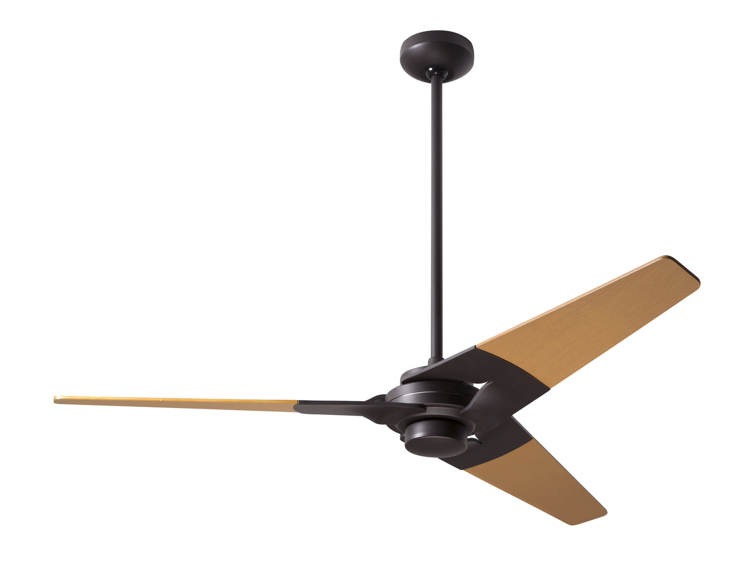 Modern Fan Co - TOR-DB-52-MP-NL-001 - 52"Ceiling Fan - Torsion - Dark Bronze