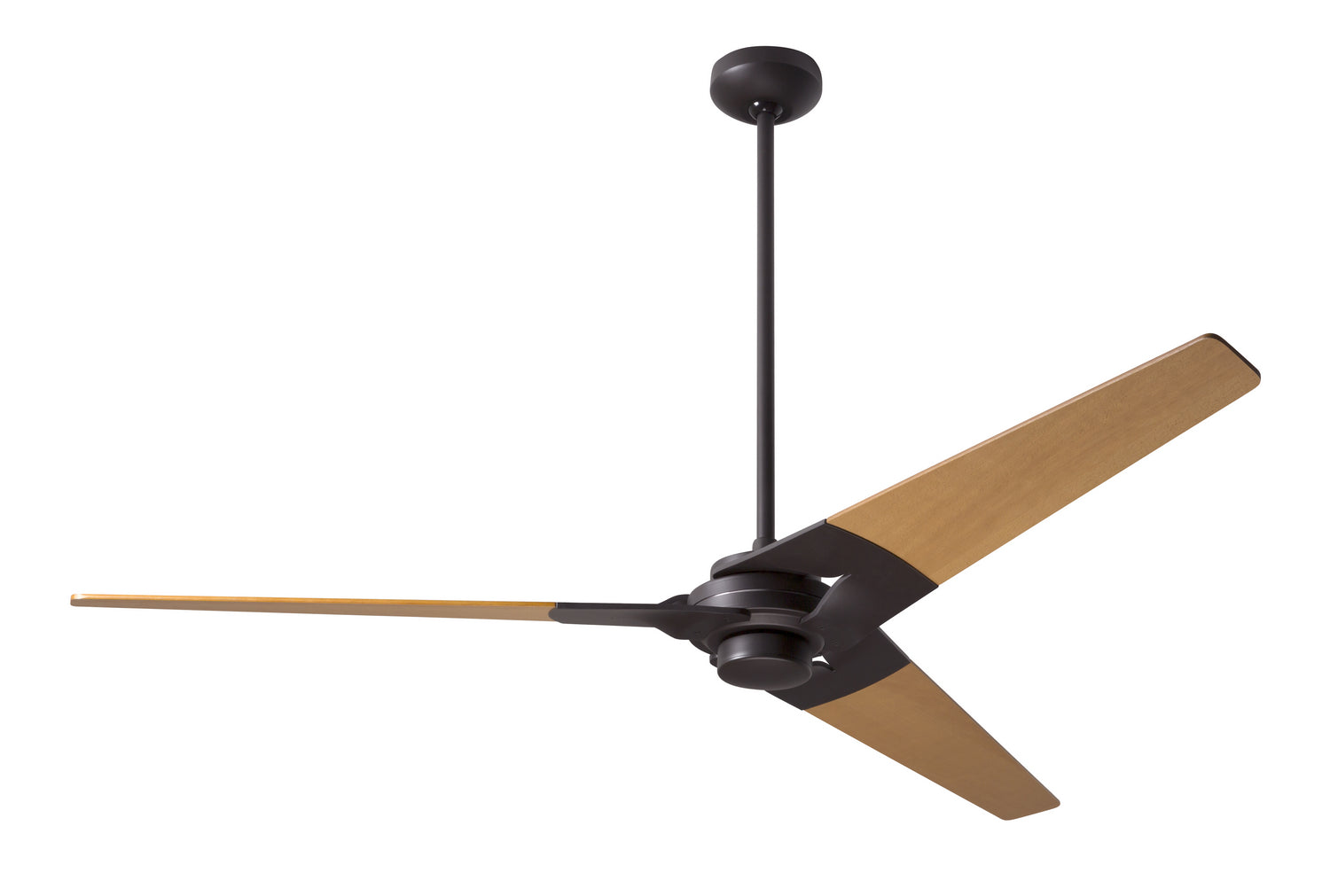 Modern Fan Co - TOR-DB-62-MP-NL-005 - 62"Ceiling Fan - Torsion - Dark Bronze