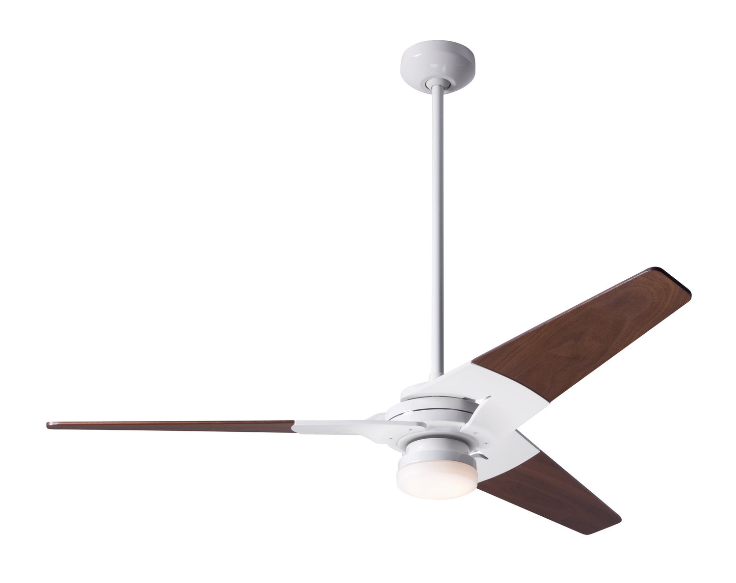 Modern Fan Co - TOR-GW-52-MG-271-002 - 52"Ceiling Fan - Torsion - Gloss White