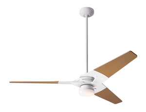 Modern Fan Co - TOR-GW-52-MP-271-002 - 52"Ceiling Fan - Torsion - Gloss White