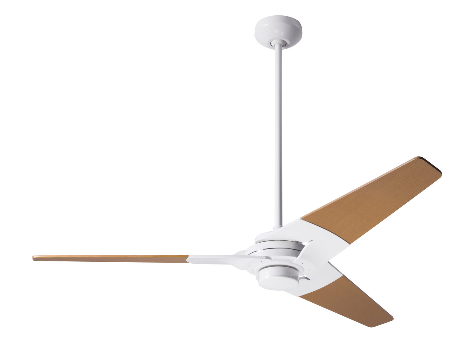 Modern Fan Co - TOR-GW-52-MP-NL-001 - 52"Ceiling Fan - Torsion - Gloss White