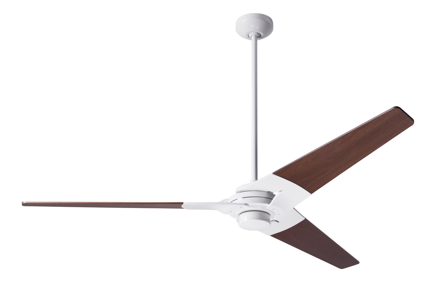 Modern Fan Co - TOR-GW-62-MG-NL-005 - 62"Ceiling Fan - Torsion - Gloss White