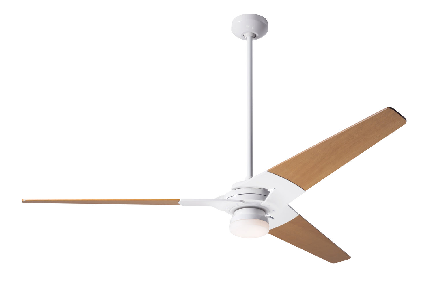 Modern Fan Co - TOR-GW-62-MP-271-004 - 62"Ceiling Fan - Torsion - Gloss White