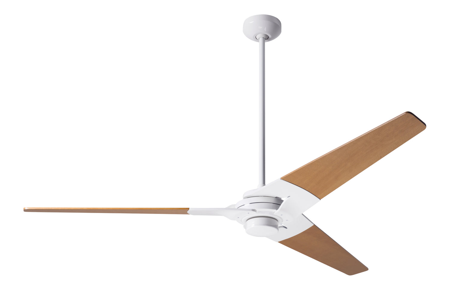 Modern Fan Co - TOR-GW-62-MP-NL-002 - 62"Ceiling Fan - Torsion - Gloss White