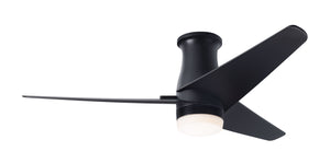 Modern Fan Co - VEL-FM-DB-48-DK-853-CC - 48"Ceiling Fan - Velo Flush DC - Dark Bronze