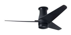 Modern Fan Co - VEL-FM-DB-48-DK-NL-WC - 48"Ceiling Fan - Velo Flush DC - Dark Bronze