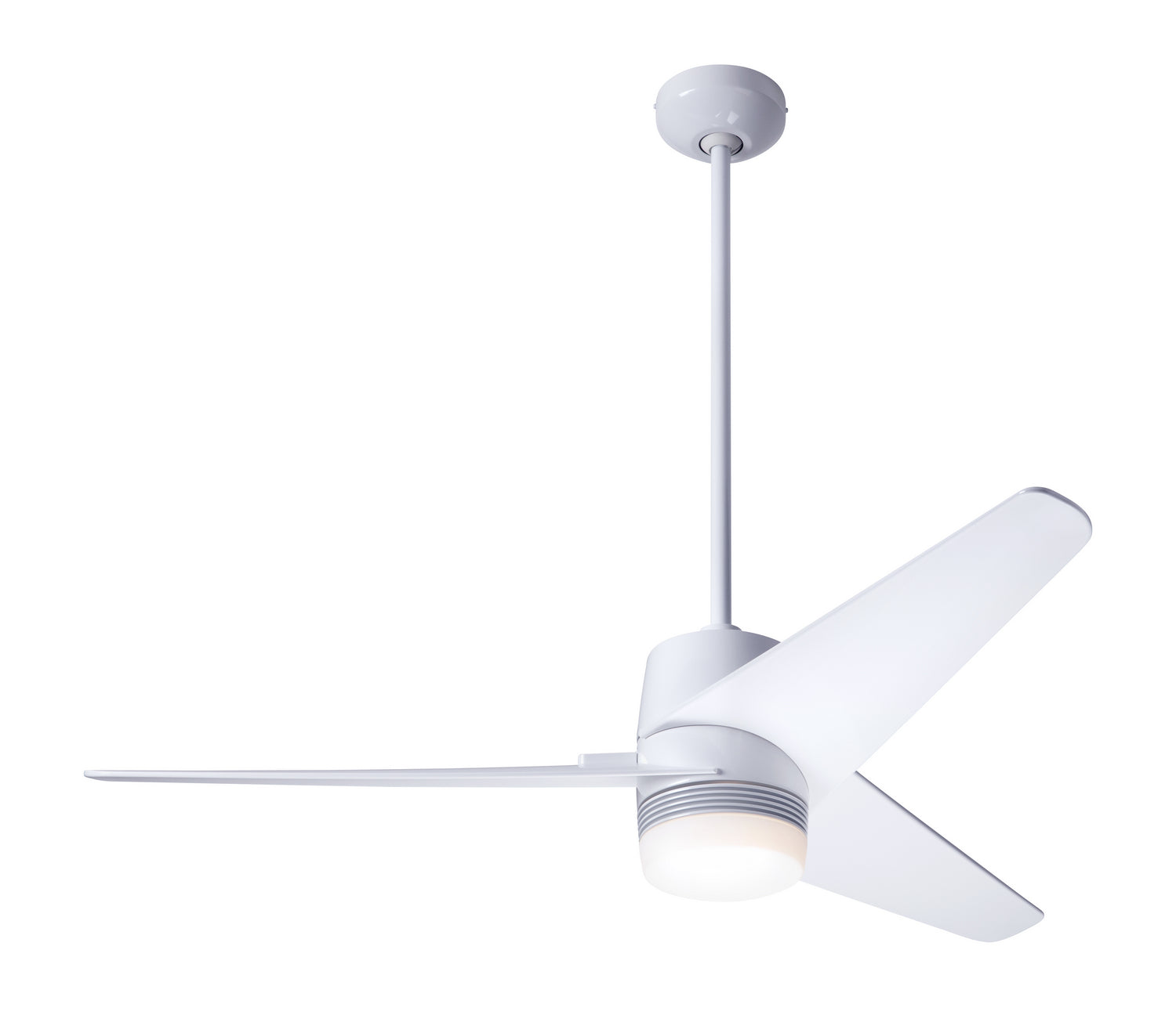 Modern Fan Co - VEL-GW-48-WH-853-CC - 48"Ceiling Fan - Velo DC - Gloss White