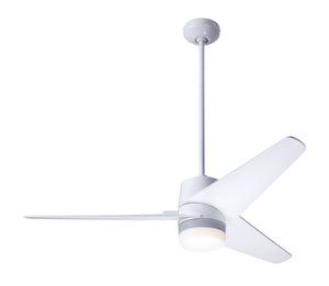 Modern Fan Co - VEL-GW-48-WH-853-CC - 48"Ceiling Fan - Velo DC - Gloss White