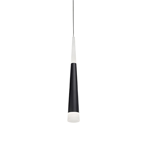 Kuzco Lighting - 402501BK-LED - LED Pendant - Ultra - Black