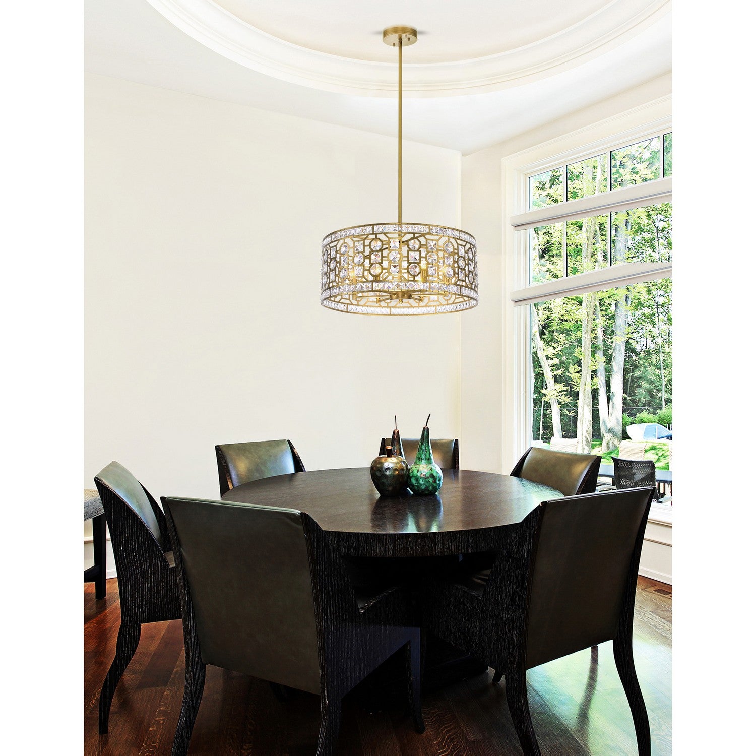 CWI Lighting - 1026P23-6-193 - Six Light Chandelier - Belinda - Champagne