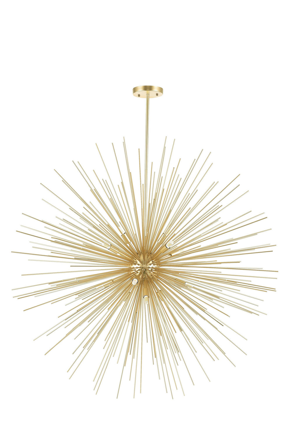 CWI Lighting - 1034P40-14-620 - 14 Light Chandelier - Savannah - Gold Leaf