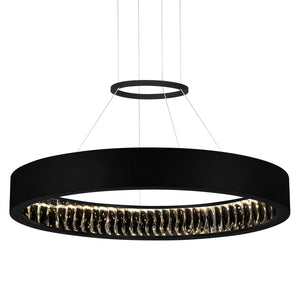 CWI Lighting - 1040P26-101 - LED Chandelier - Rosalina - Matte Black