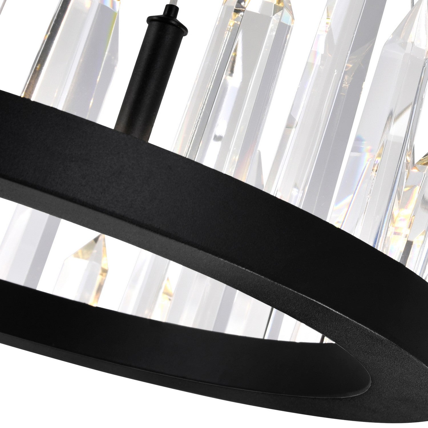 CWI Lighting - 1043P16-101 - LED Chandelier - Juliette - Black