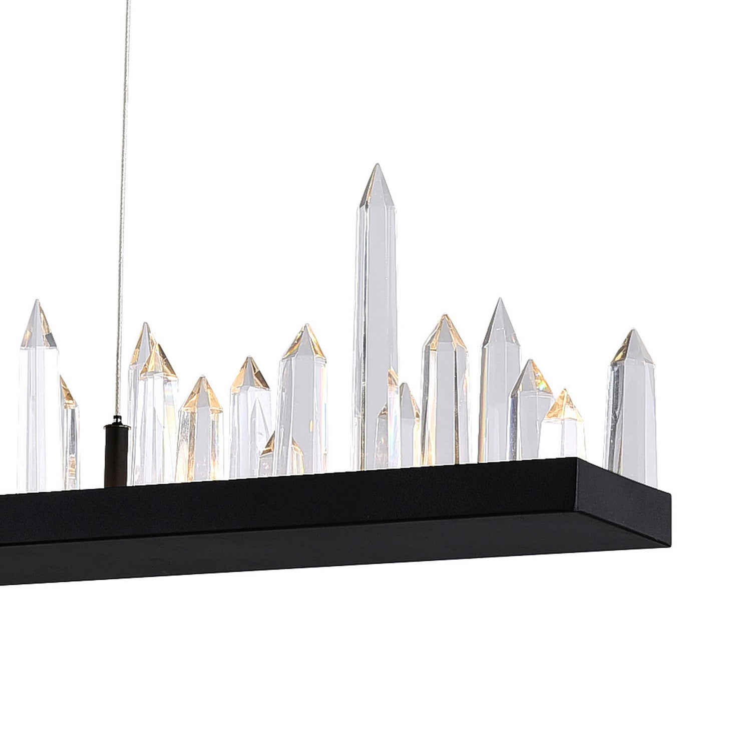 CWI Lighting - 1043P45-101-RC - LED Chandelier - Juliette - Black