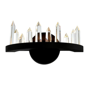 CWI Lighting - 1043W12-101 - LED Wall Sconce - Juliette - Black