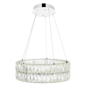 CWI Lighting - 1044P20-601-R-2C - LED Chandelier - Madeline - Chrome