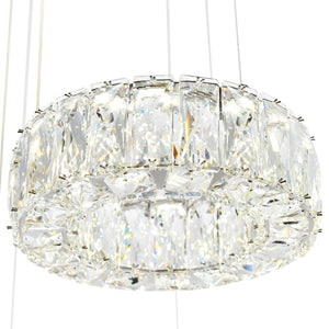 CWI Lighting - 1044P24-601-R-6C - LED Chandelier - Madeline - Chrome