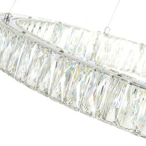 CWI Lighting - 1044P32-601-R-1C - LED Chandelier - Madeline - Chrome