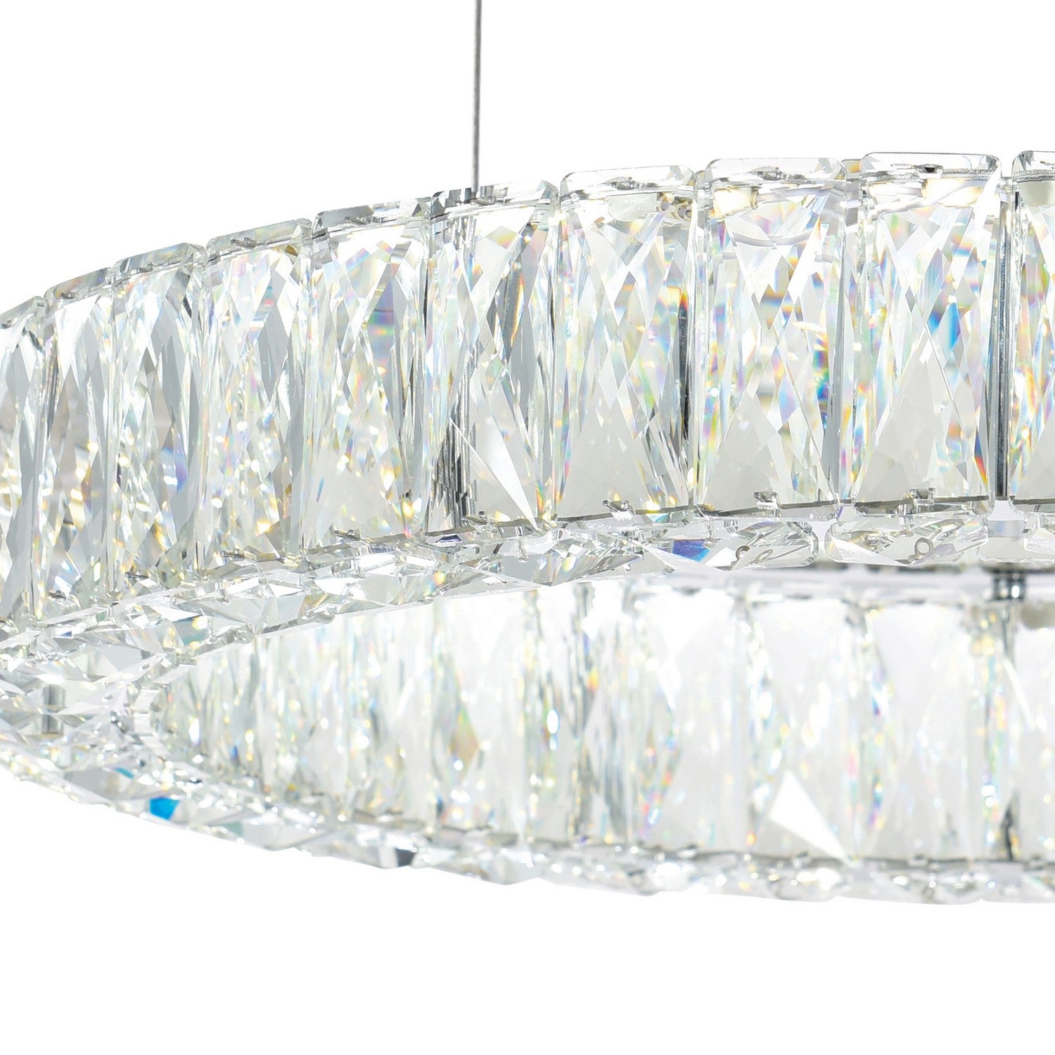 CWI Lighting - 1044P32-601-R-1C - LED Chandelier - Madeline - Chrome