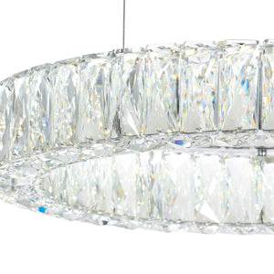 CWI Lighting - 1044P32-601-R-1C - LED Chandelier - Madeline - Chrome