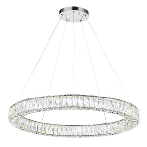 CWI Lighting - 1044P32-601-R-1C - LED Chandelier - Madeline - Chrome