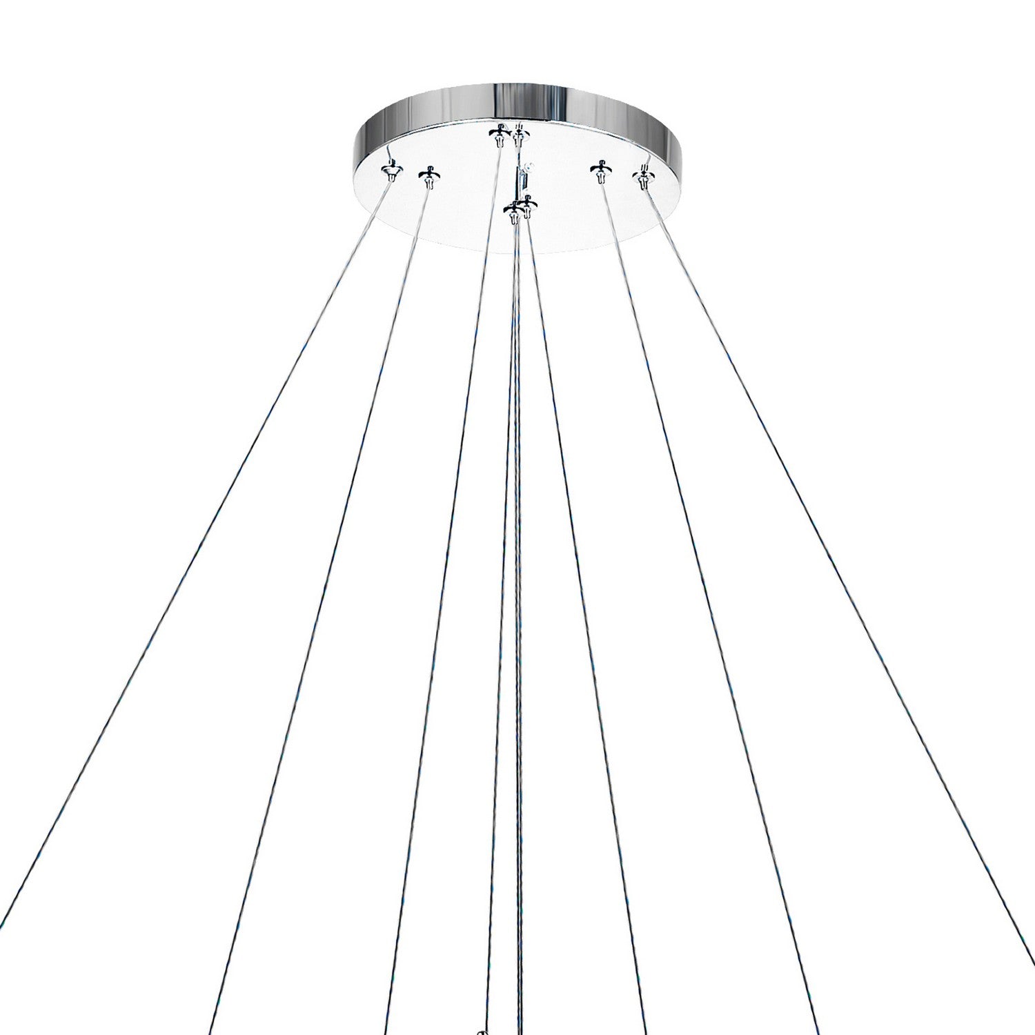 CWI Lighting - 1044P32-601-R-3C - LED Chandelier - Madeline - Chrome