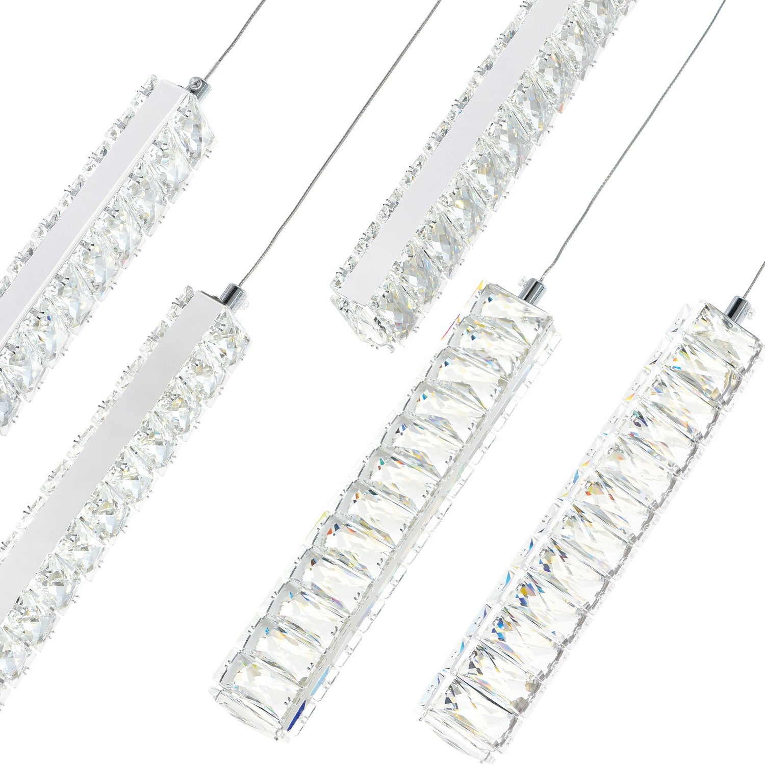 CWI Lighting - 1046P20-19-601 - LED Chandelier - Celina - Chrome