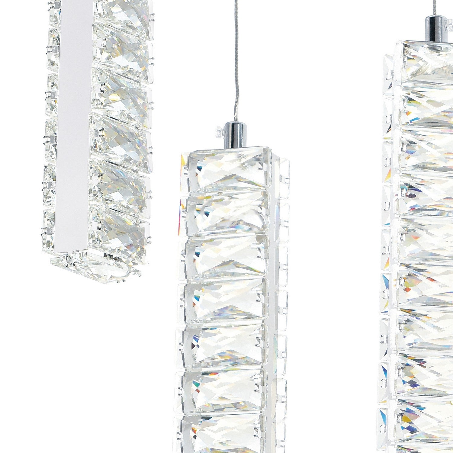 CWI Lighting - 1046P20-19-601 - LED Chandelier - Celina - Chrome