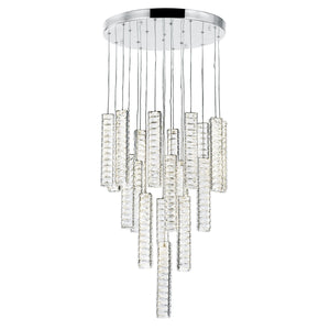 CWI Lighting - 1046P20-19-601 - LED Chandelier - Celina - Chrome