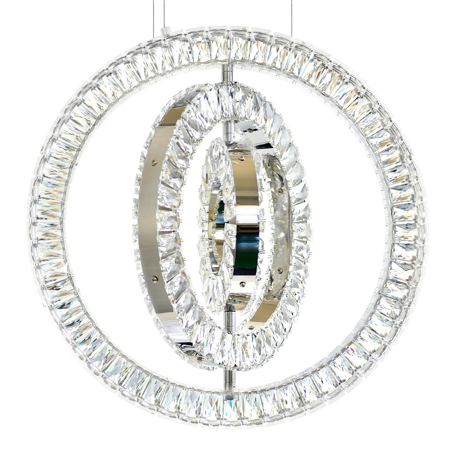 CWI Lighting - 1046P20-3-601 - LED Chandelier - Celina - Chrome