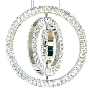 CWI Lighting - 1046P20-3-601 - LED Chandelier - Celina - Chrome