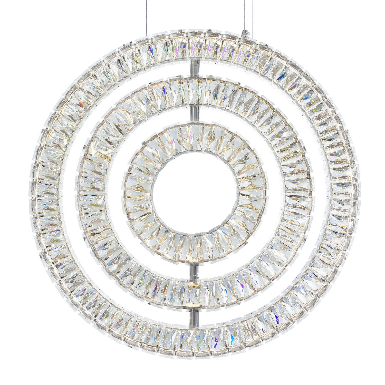 CWI Lighting - 1046P20-3-601 - LED Chandelier - Celina - Chrome