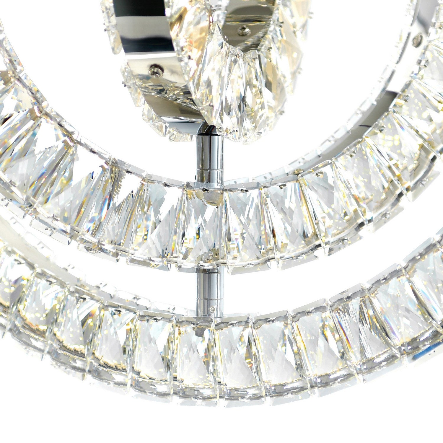 CWI Lighting - 1046P20-3-601 - LED Chandelier - Celina - Chrome