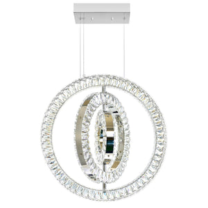 CWI Lighting - 1046P20-3-601 - LED Chandelier - Celina - Chrome