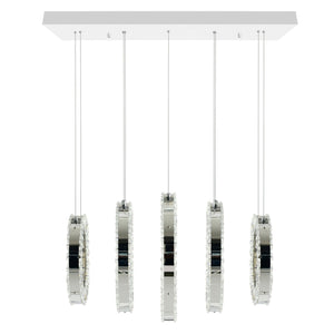 CWI Lighting - 1046P26-5-601-RC - LED Chandelier - Celina - Chrome