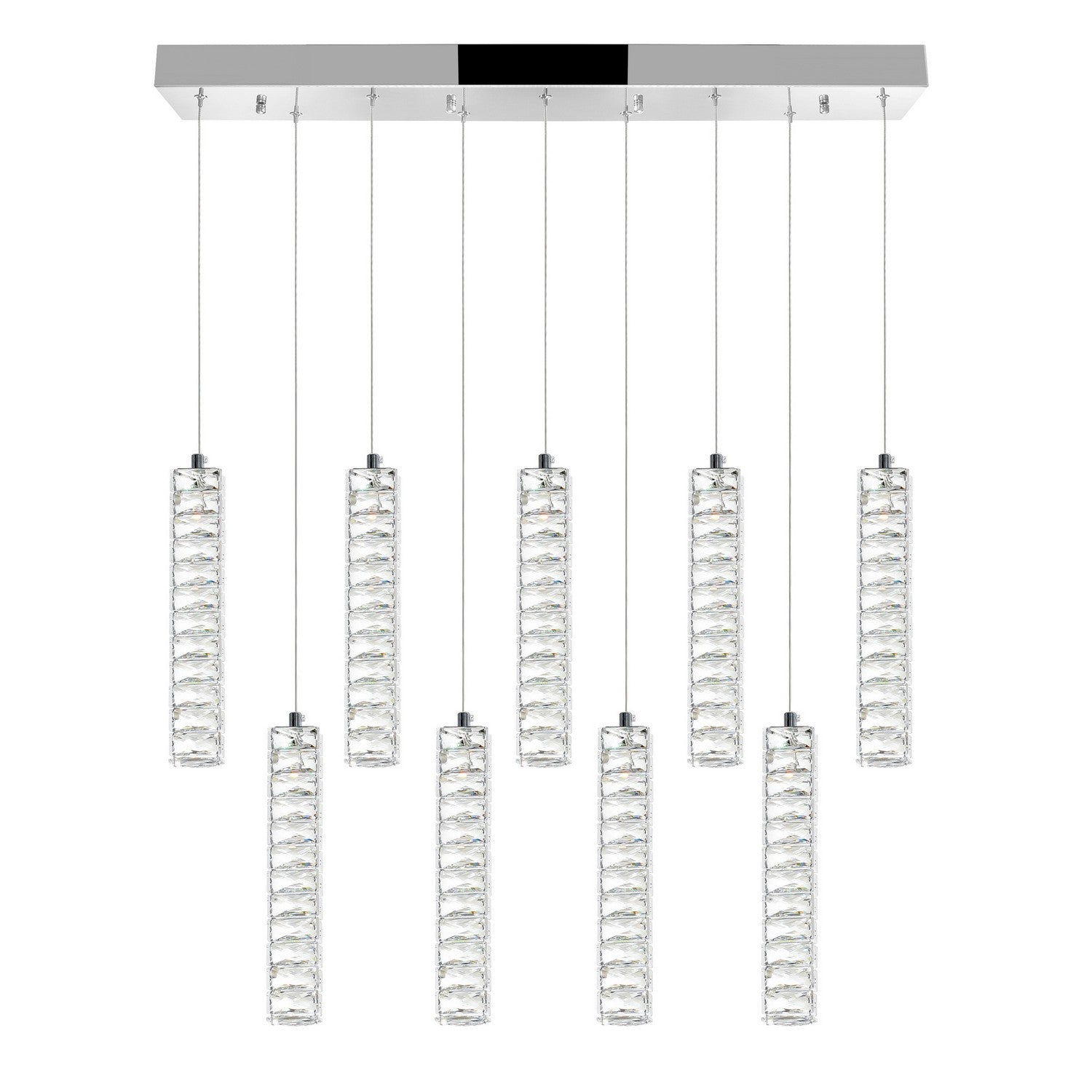 CWI Lighting - 1046P32-9-601-RC - LED Chandelier - Celina - Chrome