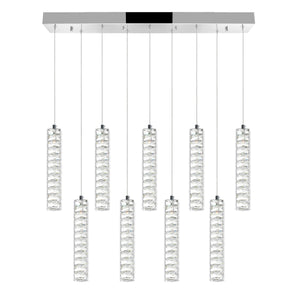 CWI Lighting - 1046P32-9-601-RC - LED Chandelier - Celina - Chrome