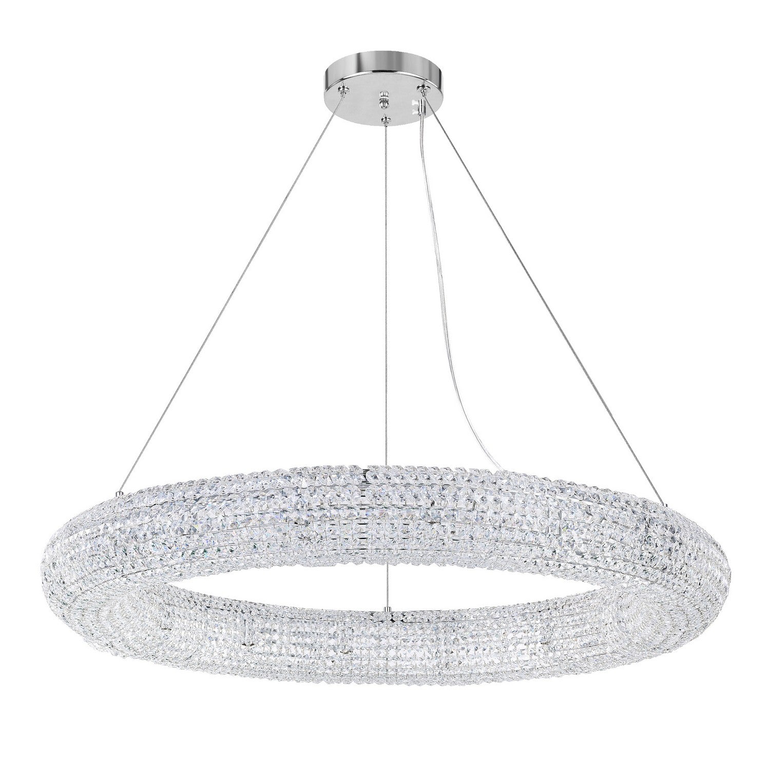 CWI Lighting - 1057P40-16-601 - 16 Light Chandelier - Veronique - Chrome