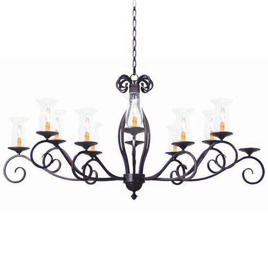 2nd Avenue - 871501.60 - 12 Light Chandelier - Firenze - Cajun Spice