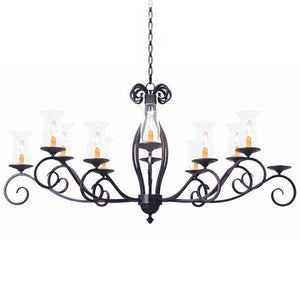 2nd Avenue - 871501.60 - 12 Light Chandelier - Firenze - Cajun Spice